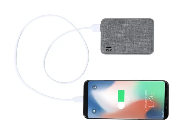Reycon RPET power bank Grey