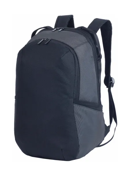  Kyiv Fine Backpack - Shugon Black Tamno siva