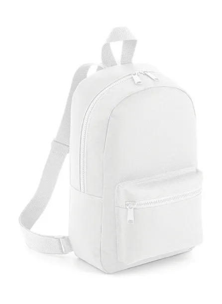  Mini Essential Fashion Backpack - Bagbase Bijela