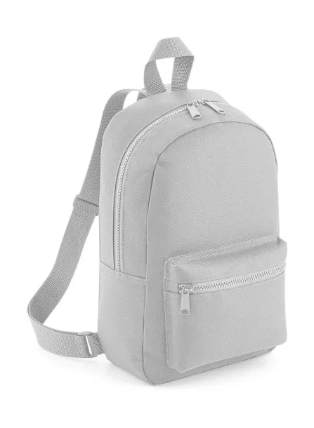  Mini Essential Fashion Backpack - Bagbase Light Grey