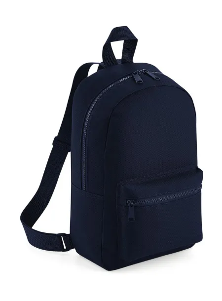  Mini Essential Fashion Backpack - Bagbase French Navy