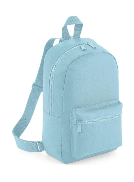  Mini Essential Fashion Backpack - Bagbase Powder Blue