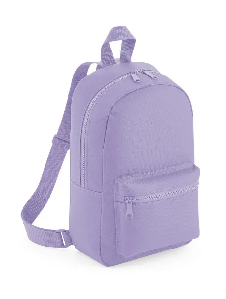  Mini Essential Fashion Backpack - Bagbase Lavanda