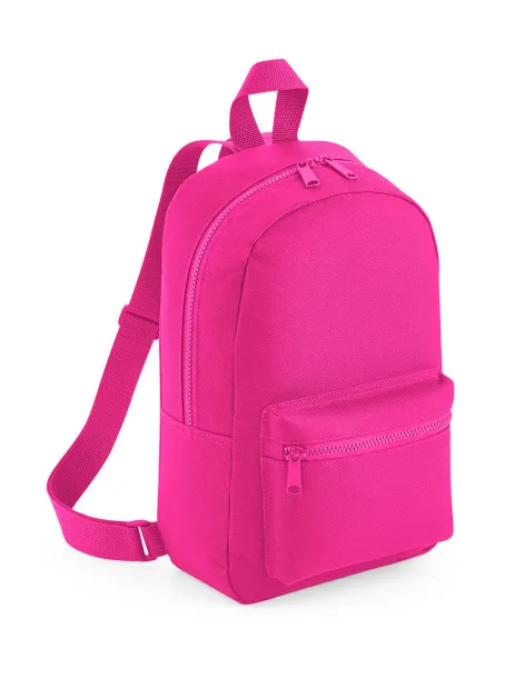  Mini Essential Fashion Backpack - Bagbase Fuchsia