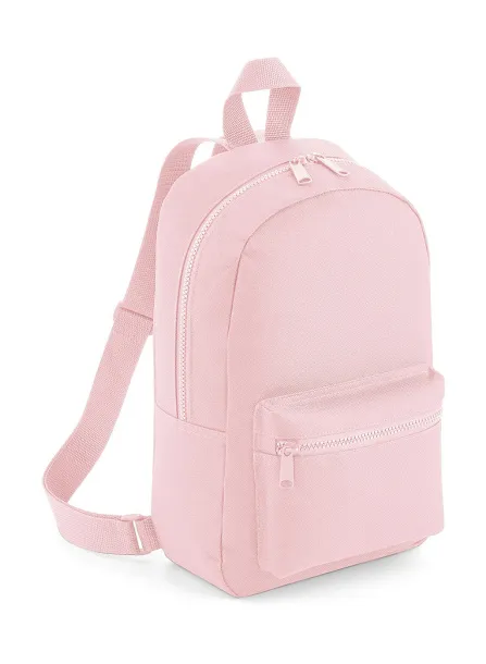  Mini Essential Fashion Backpack - Bagbase Powder Pink