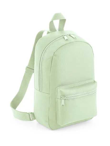  Mini Essential Fashion Backpack - Bagbase Pistachio