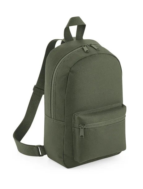  Mini Essential Fashion Backpack - Bagbase Olive Green