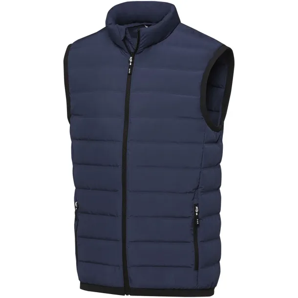 Caltha men's insulated down bodywarmer - Elevate Life Navy Blue