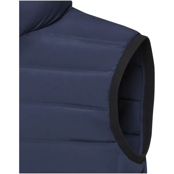 Caltha men's insulated down bodywarmer - Elevate Life Navy Blue