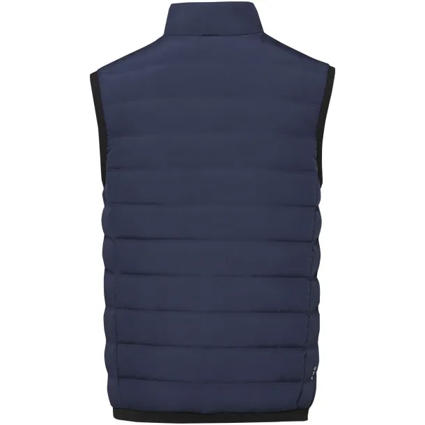 Caltha men's insulated down bodywarmer - Elevate Life Navy Blue