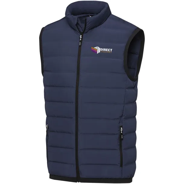 Caltha men's insulated down bodywarmer - Elevate Life Navy Blue