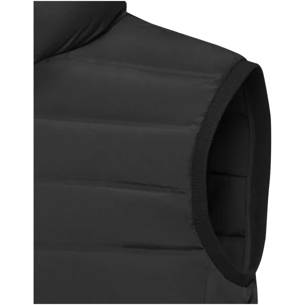 Caltha men's insulated down bodywarmer - Elevate Life Solid black