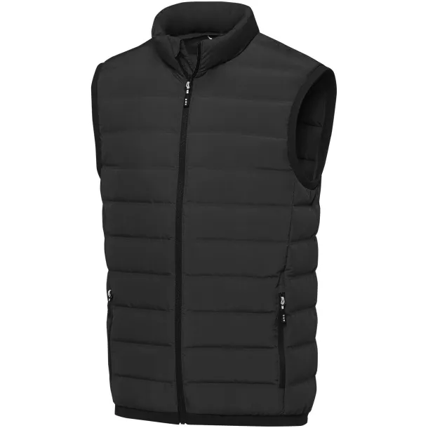 Caltha men's insulated down bodywarmer - Elevate Life Solid black