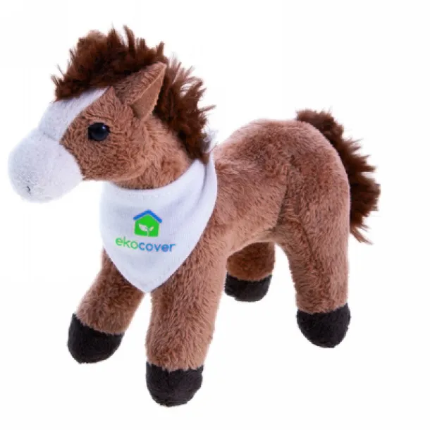 Deacon Plush horse brown