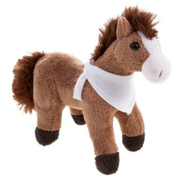 Deacon Plush horse brown