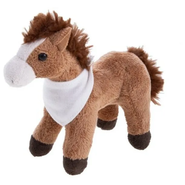 Deacon Plush horse brown