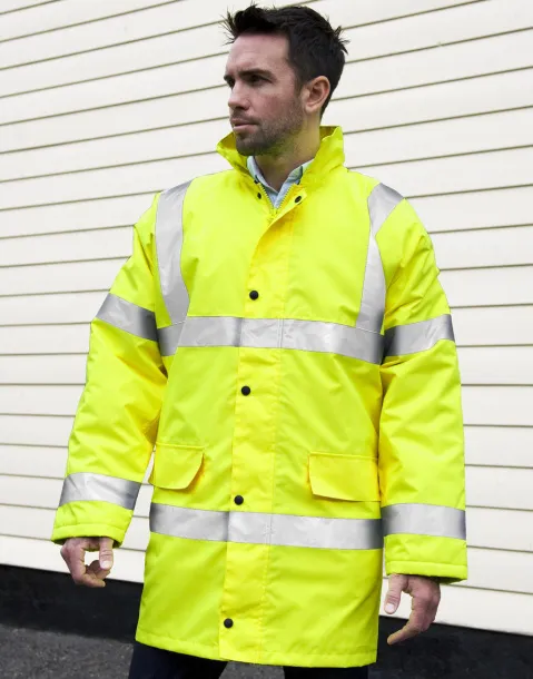  Core Hi-Vis Motorway Coat - Result Safe-Guard