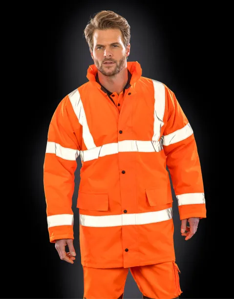  Core Hi-Vis Motorway Coat - Result Safe-Guard