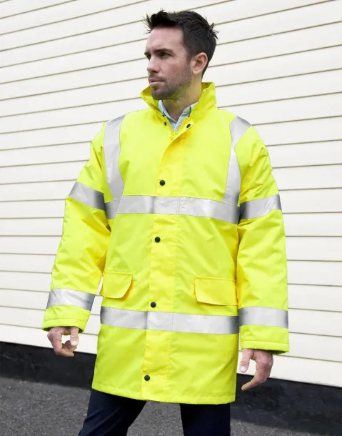  Core Hi-Vis Motorway Coat - Result Safe-Guard