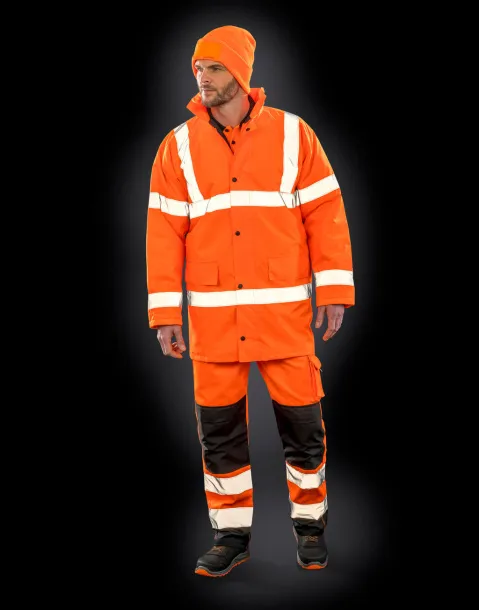  Core Hi-Vis Motorway Coat - Result Safe-Guard