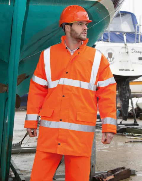  Core Hi-Vis Motorway Coat - Result Safe-Guard