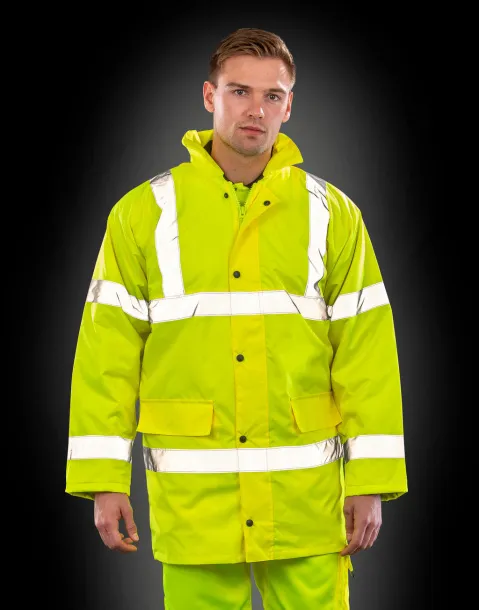  Core Hi-Vis Motorway Coat - Result Safe-Guard