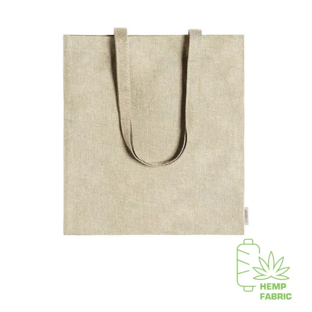  Hemp shopping bag neutral