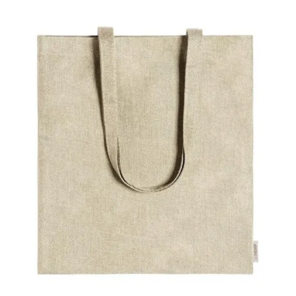  Hemp shopping bag neutral