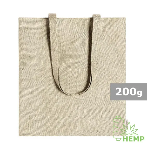  Hemp shopping bag neutral