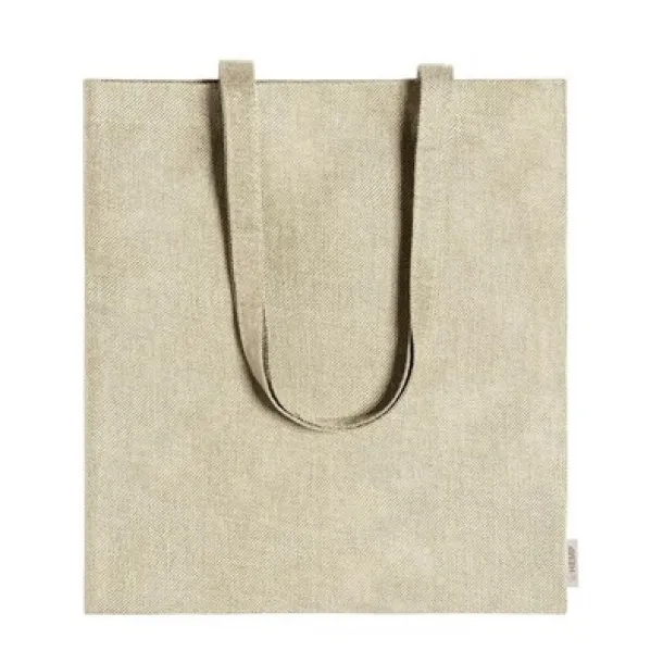  Hemp shopping bag neutral