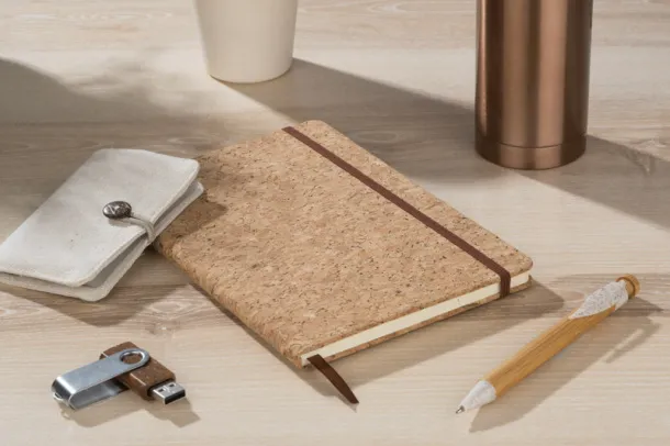 CORA Notebook  A5 Prirodna