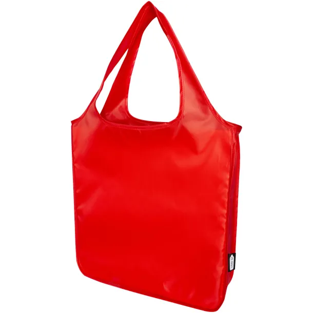 Ash RPET large tote bag Red