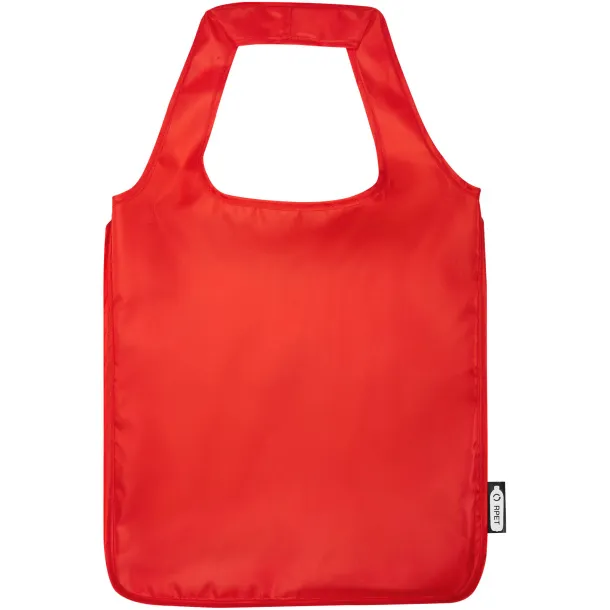 Ash RPET large tote bag Red