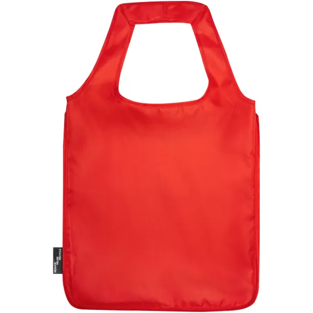 Ash RPET large tote bag Red