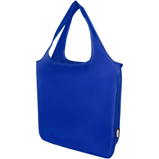 Ash RPET large tote bag Royal blue