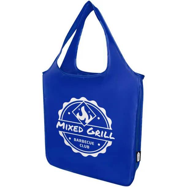 Ash RPET large tote bag Royal blue