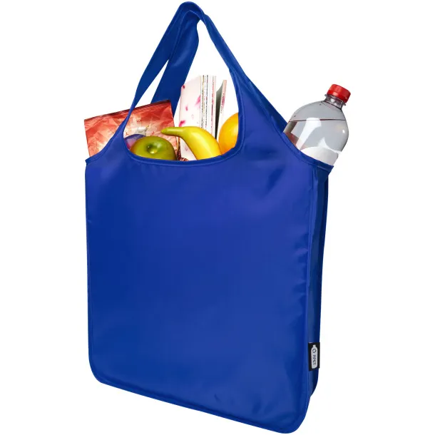 Ash RPET large tote bag Royal blue