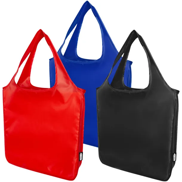 Ash RPET large tote bag Royal blue