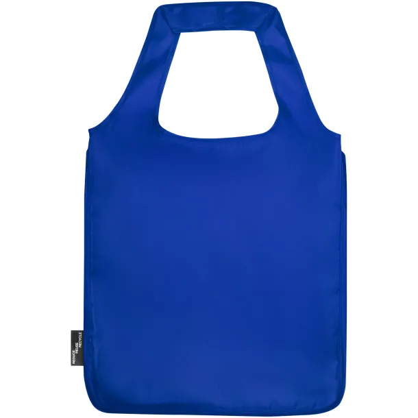 Ash RPET large tote bag Royal blue