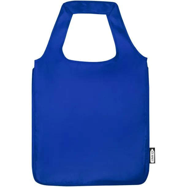 Ash RPET large tote bag Royal blue