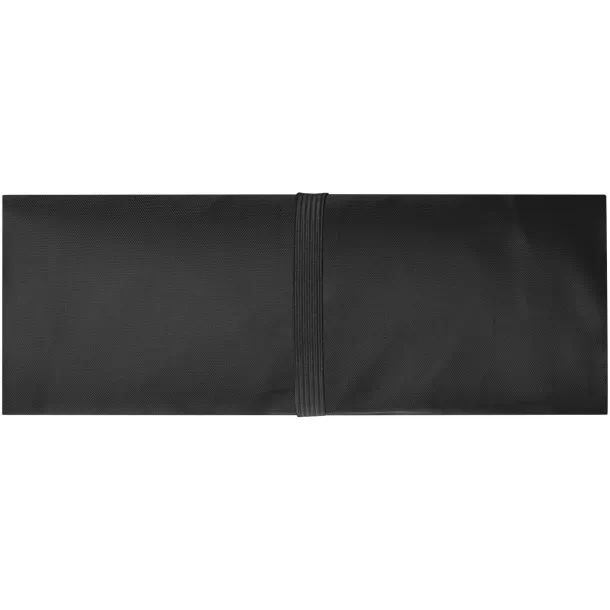 Ash RPET large tote bag Crna