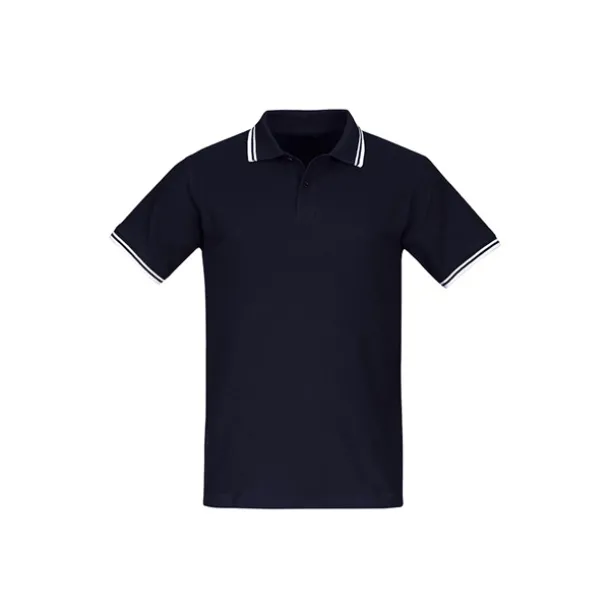 ADRIATIC tipping polo shirt - EXPLODE Blue