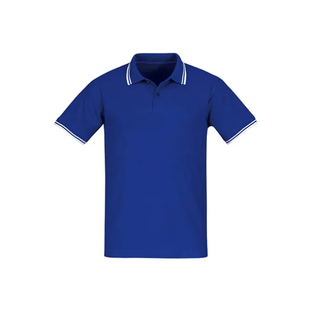 ADRIATIC tipping polo shirt - EXPLODE Royal blue