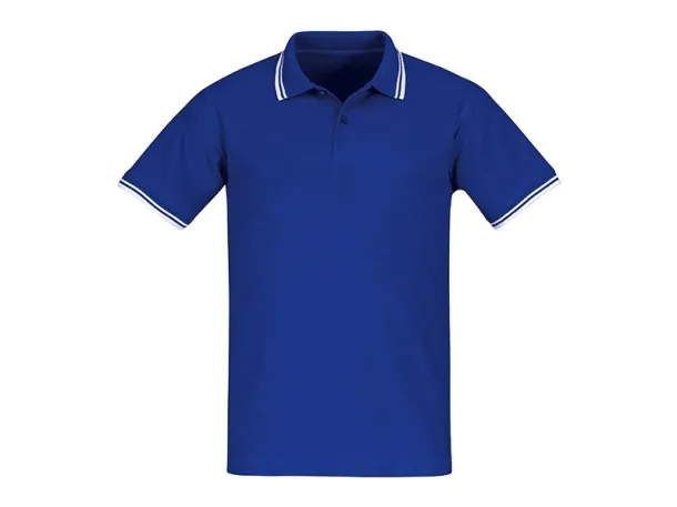 ADRIATIC tipping polo shirt - EXPLODE Royal blue