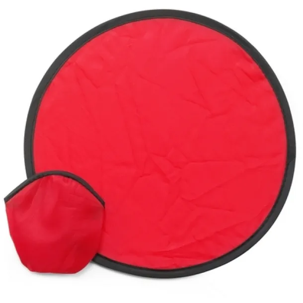  Foldable frisbee red