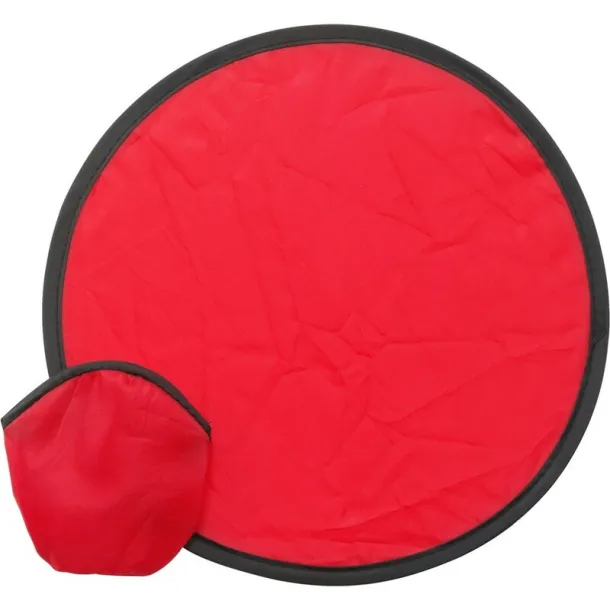  Foldable frisbee red