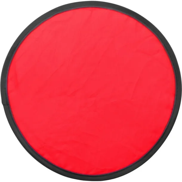  Foldable frisbee red