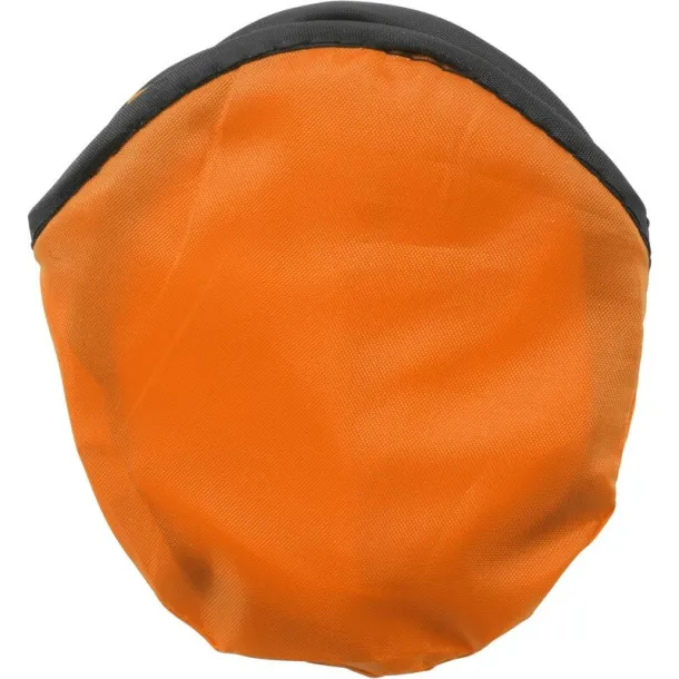  Foldable frisbee orange