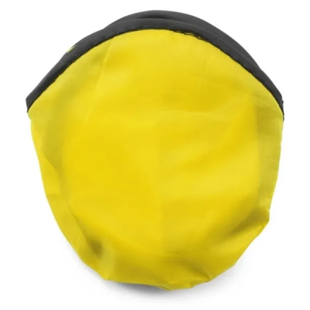  Foldable frisbee yellow