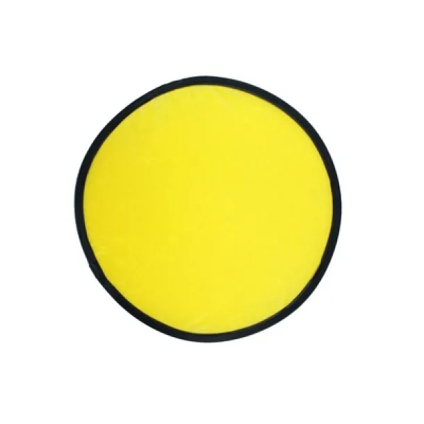  Foldable frisbee yellow